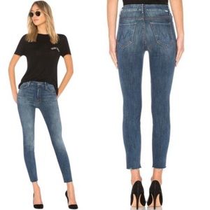 Mother Jeans High Waisted Looker 